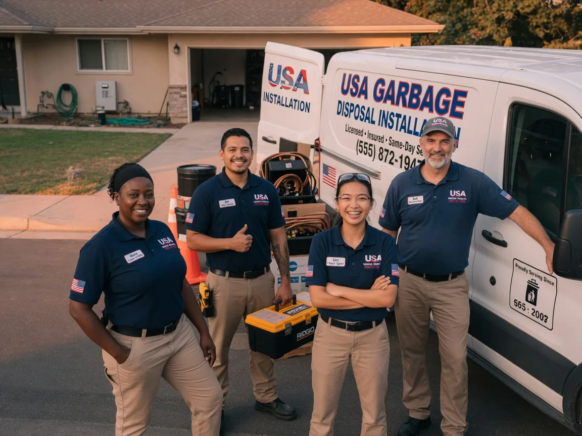 Garbage Disposal Replacement company in Dennison, IL