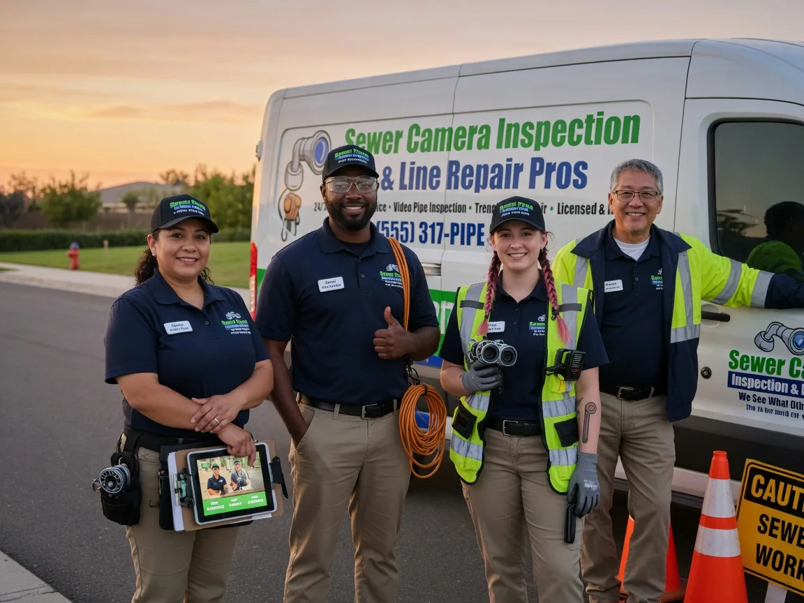 Sewer Line Repair company in Dennison, IL